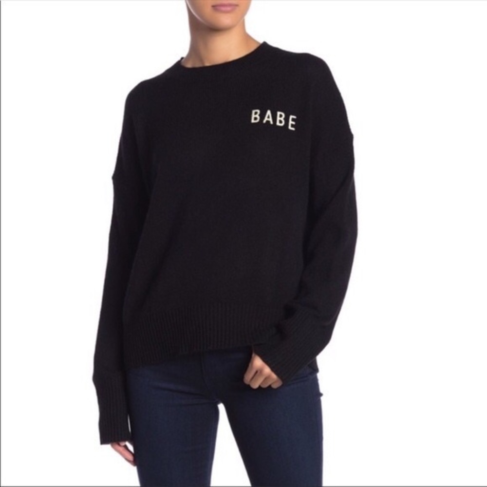 Skull Cashmere Babe Sweater